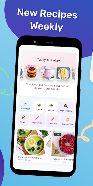 YAZIO Food & Calorie Counter screenshot 6