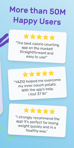 YAZIO Food & Calorie Counter screenshot 8