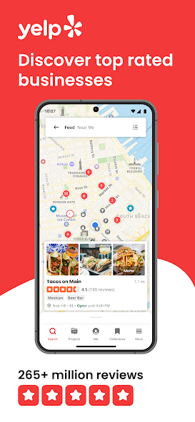 Yelp: Food, Delivery & Reviews screenshot 1