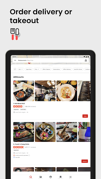 Yelp: Food, Delivery & Reviews screenshot 3