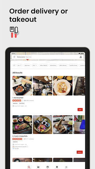 Yelp: Food, Delivery & Reviews screenshot 9
