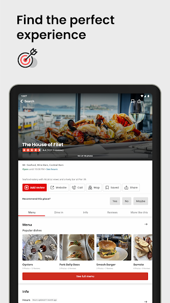 Yelp: Food, Delivery & Reviews screenshot 11