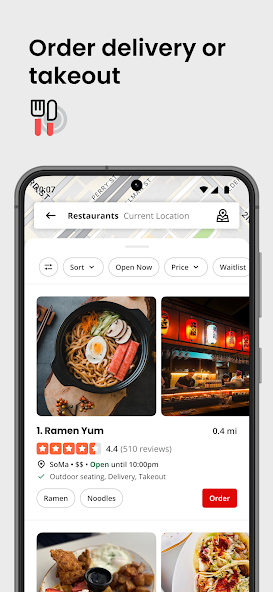 Yelp: Food, Delivery & Reviews screenshot 14