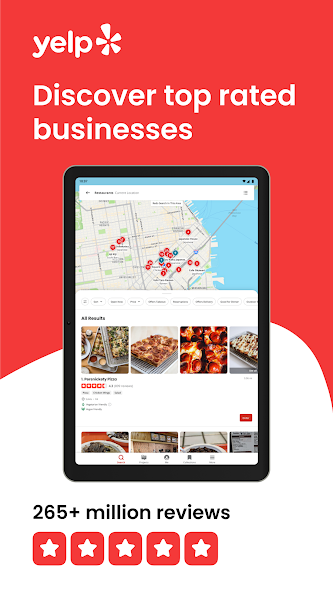 Yelp: Food, Delivery & Reviews screenshot 20
