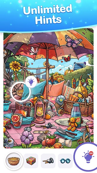 Find Hidden Objects - Spot It! screenshot 12