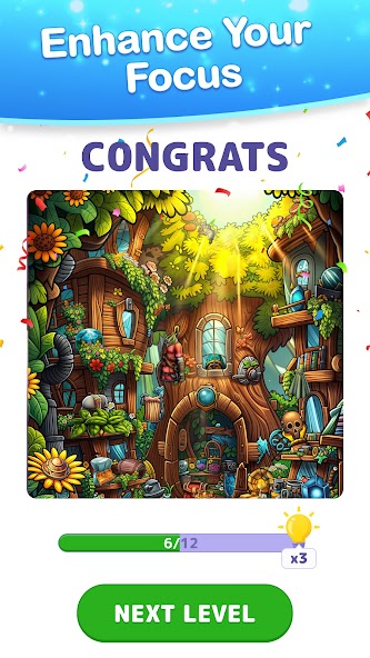 Find Hidden Objects - Spot It! screenshot 19