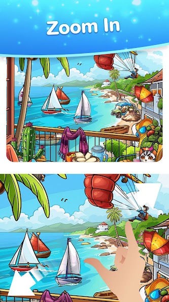 Find Hidden Objects - Spot It! screenshot 20