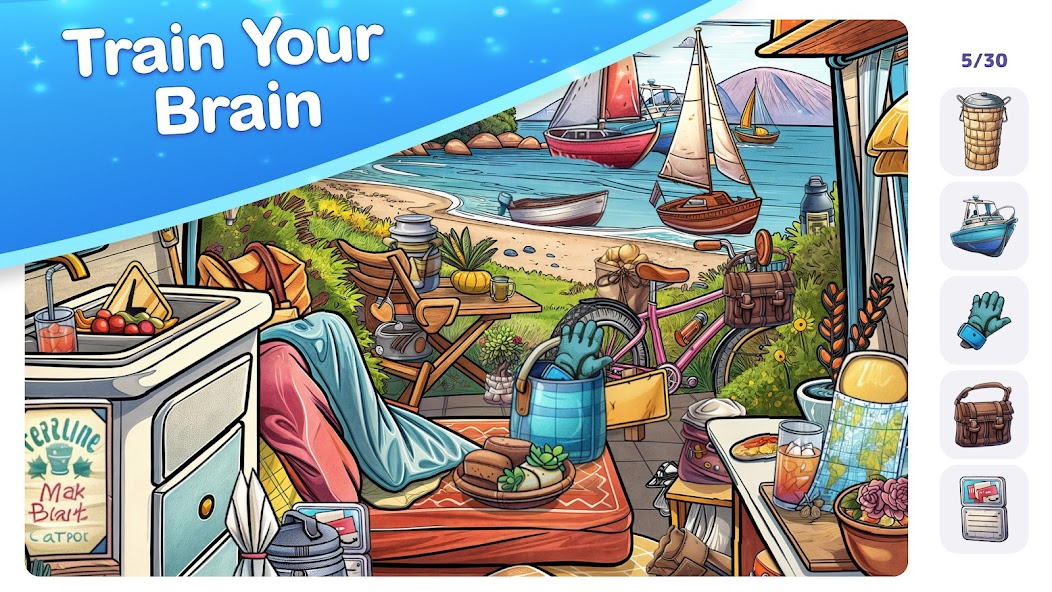 Find Hidden Objects - Spot It! screenshot 21