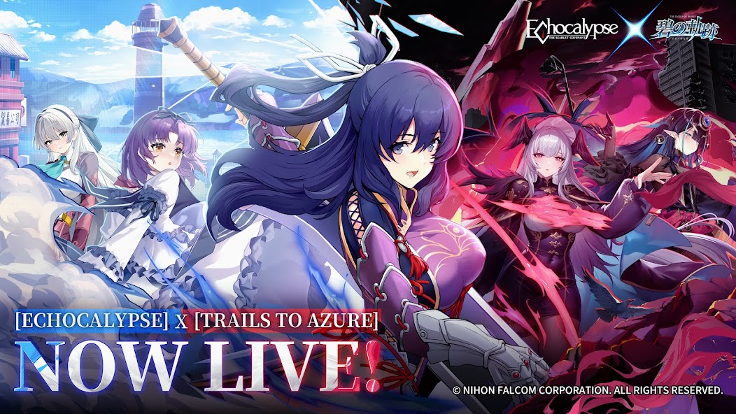Echocalypse: Scarlet Covenant screenshot 1