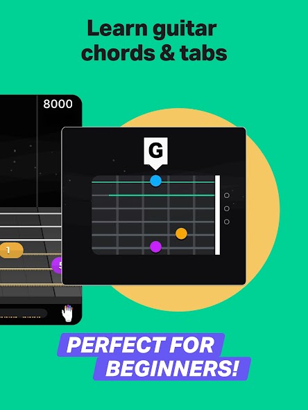 Yousician: Learn Guitar & Bass screenshot 2
