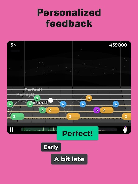 Yousician: Learn Guitar & Bass screenshot 6