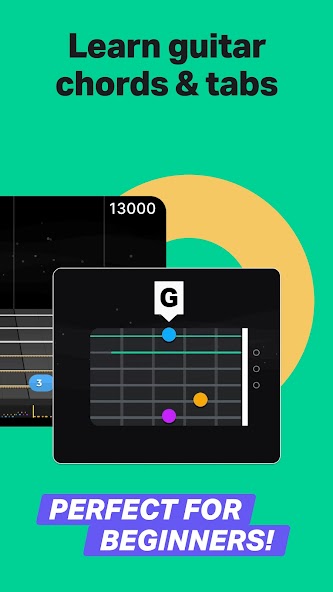 Yousician: Learn Guitar & Bass screenshot 12