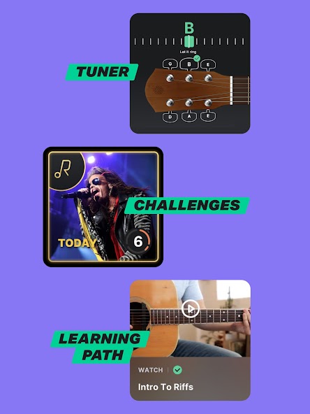 Yousician: Learn Guitar & Bass screenshot 14