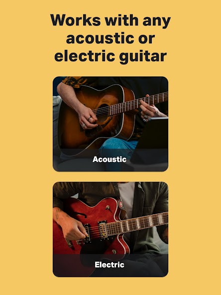 Yousician: Learn Guitar & Bass screenshot 17