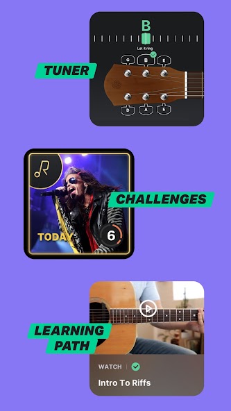 Yousician: Learn Guitar & Bass screenshot 20