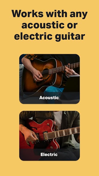 Yousician: Learn Guitar & Bass screenshot 23