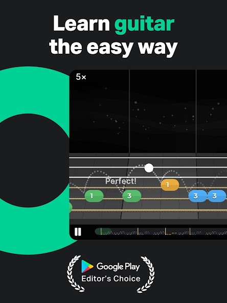 Yousician: Learn Guitar & Bass screenshot 24