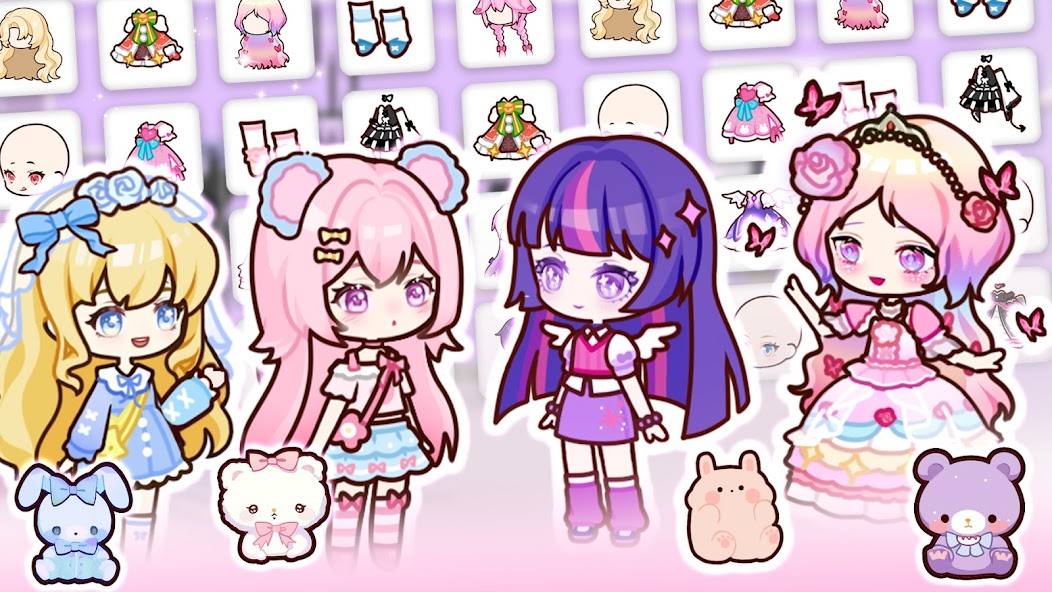 YOYO Decor: Doll Dress Up screenshot 4