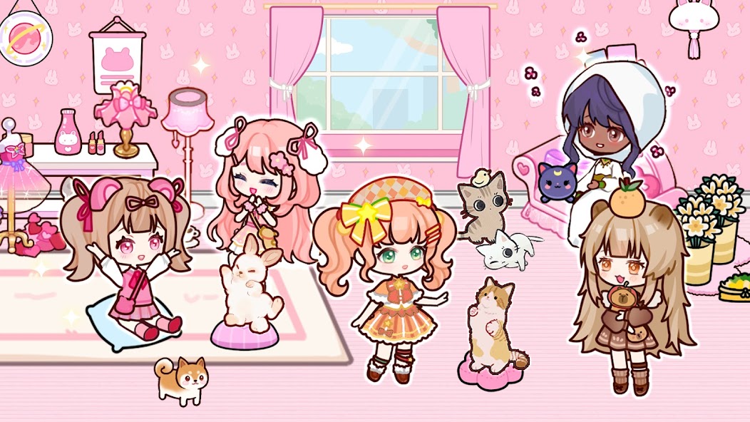 YOYO Decor: Doll Dress Up screenshot 12