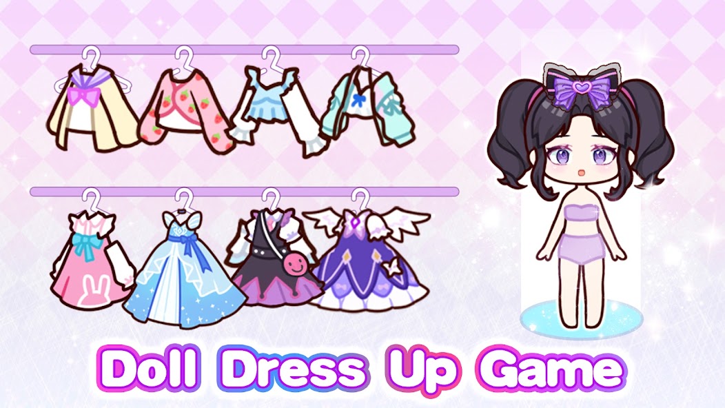 YOYO Decor: Doll Dress Up screenshot 18