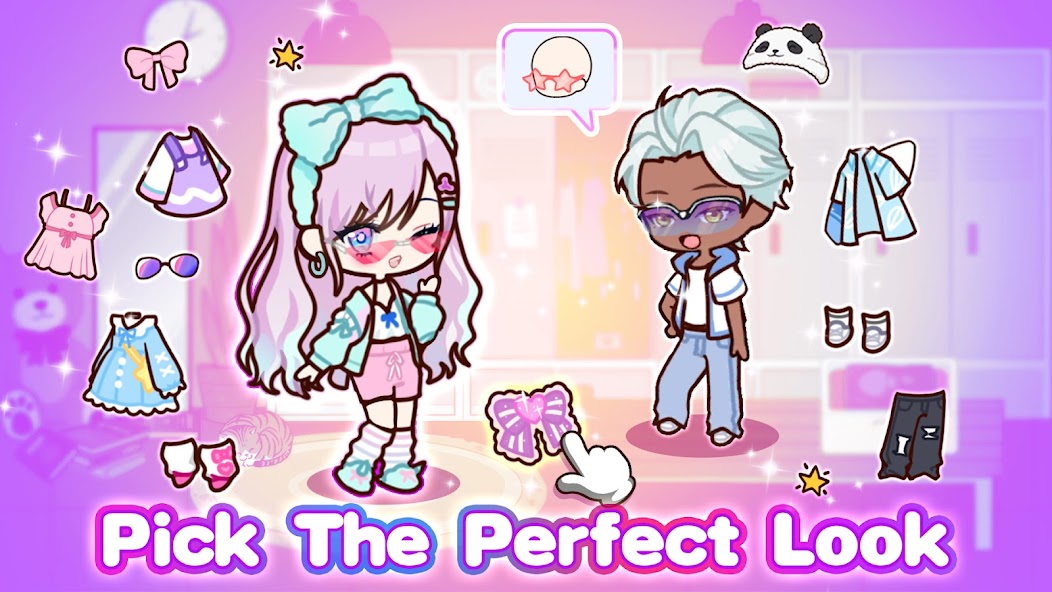 YOYO Decor: Doll Dress Up screenshot 20