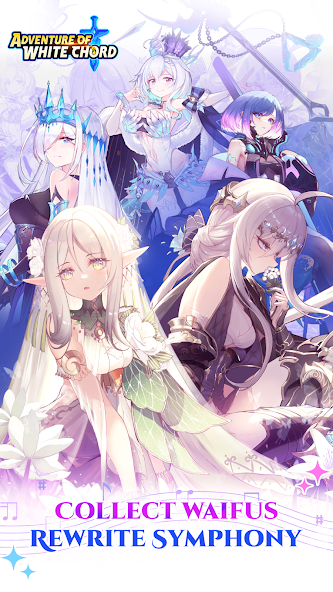 Adventure of White Chord screenshot 1