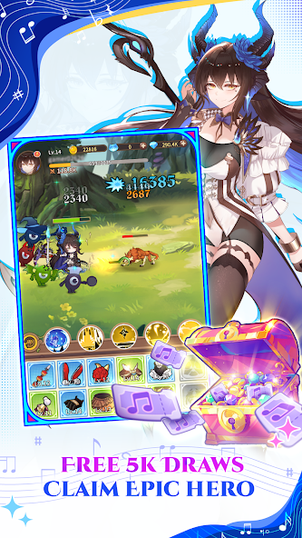 Adventure of White Chord screenshot 12