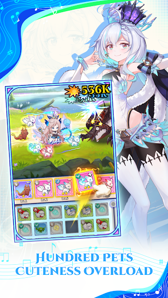 Adventure of White Chord screenshot 16