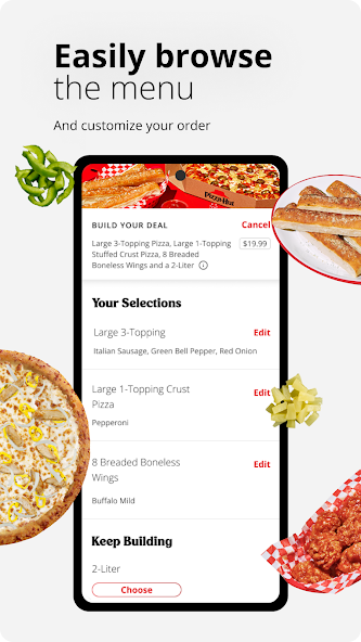 Pizza Hut - Delivery & Takeout screenshot 3