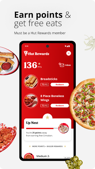 Pizza Hut - Delivery & Takeout screenshot 4