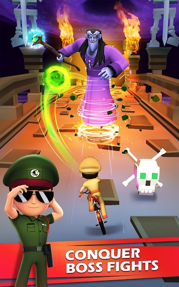 Little Singham BMX Racing screenshot 4