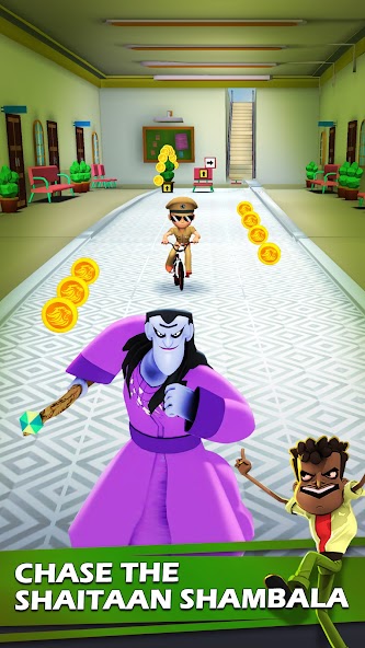 Little Singham BMX Racing screenshot 12