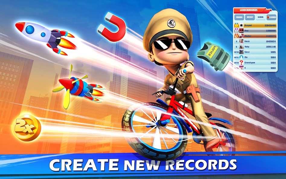 Little Singham BMX Racing screenshot 13