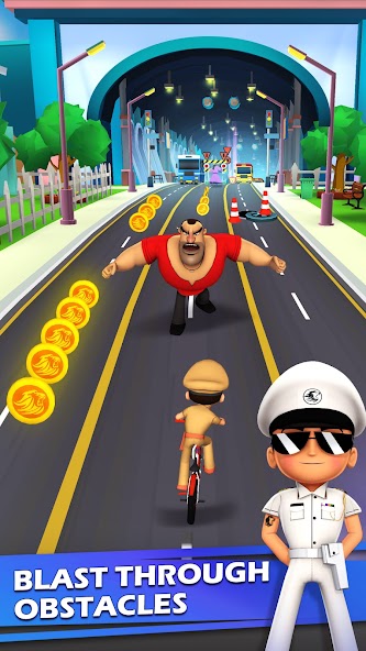 Little Singham BMX Racing screenshot 15