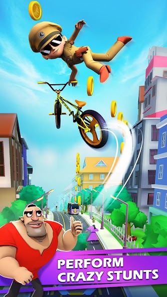 Little Singham BMX Racing screenshot 16