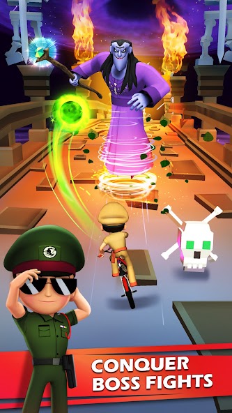 Little Singham BMX Racing screenshot 17