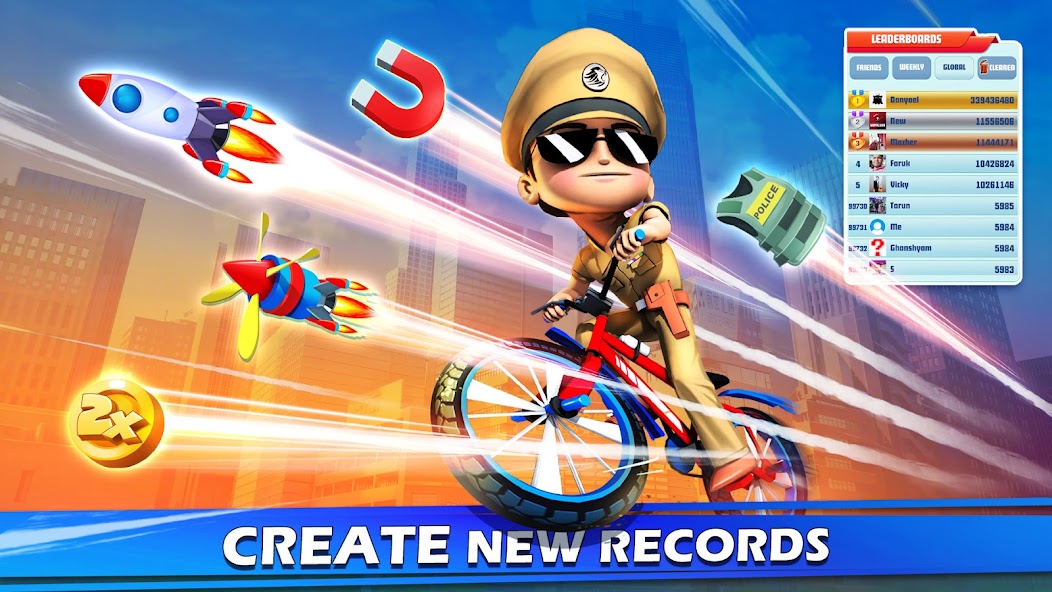 Little Singham BMX Racing screenshot 18