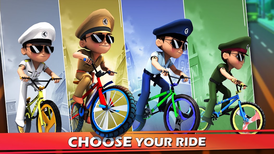 Little Singham BMX Racing screenshot 19
