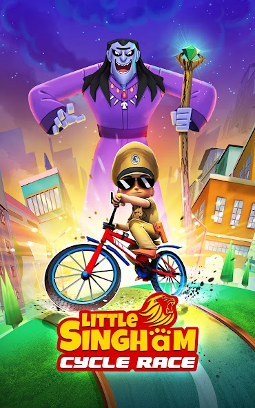 Little Singham BMX Racing screenshot 20