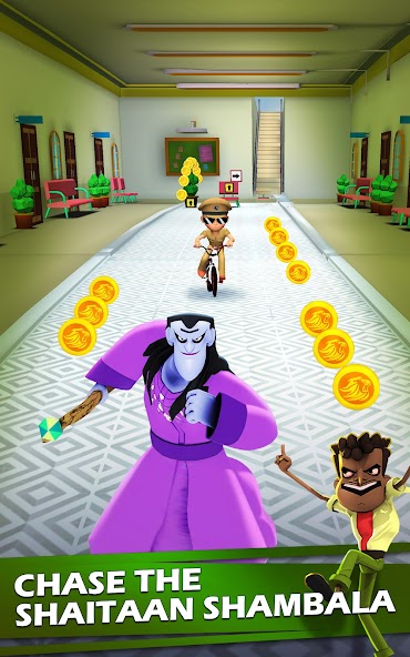 Little Singham BMX Racing screenshot 21