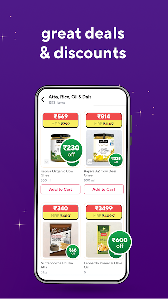 Zepto:10-Min Grocery Delivery* screenshot 5