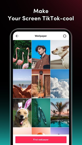 TickTock-TikTok Live Wallpaper screenshot 5