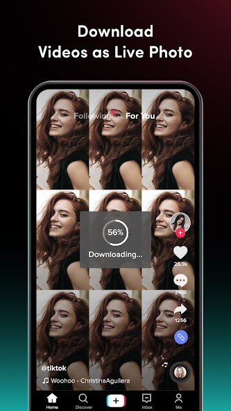 TickTock-TikTok Live Wallpaper screenshot 6
