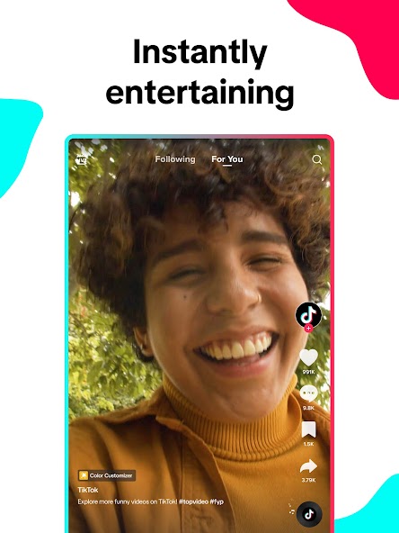 TikTok - Videos, Shop & LIVE screenshot 2