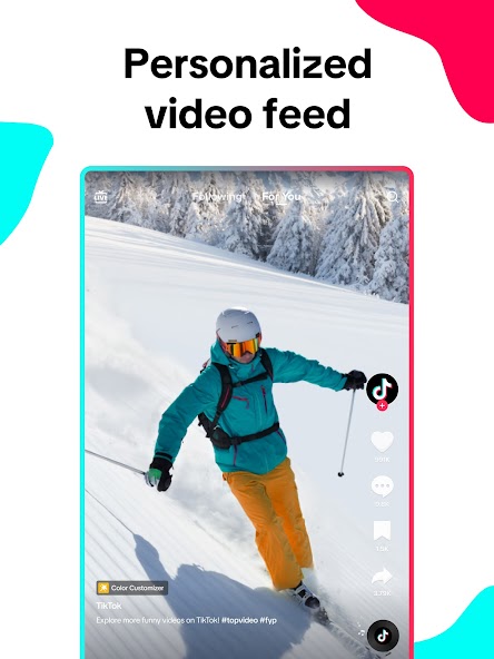 TikTok - Videos, Shop & LIVE screenshot 3