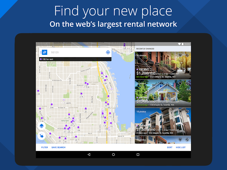 Apartments & Rentals - Zillow screenshot 2