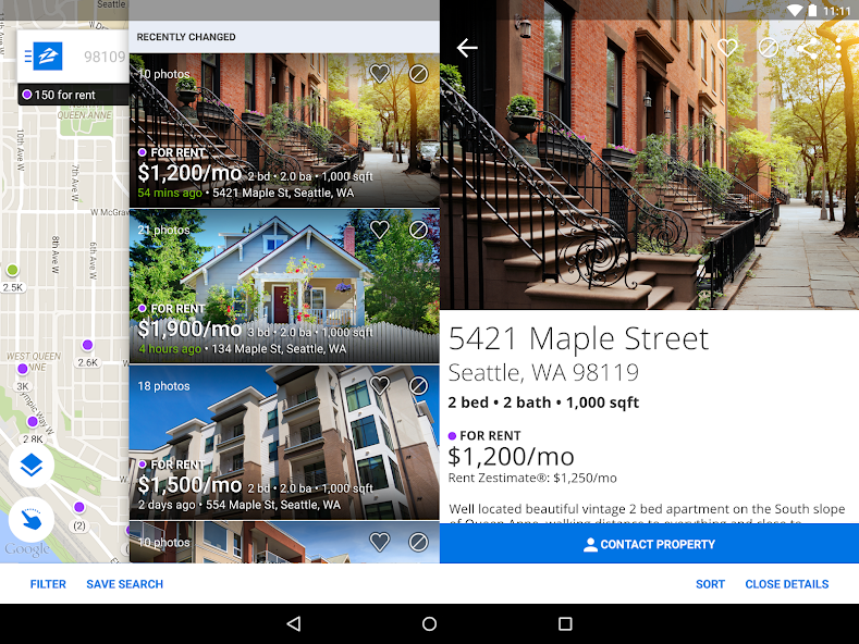 Apartments & Rentals - Zillow screenshot 4