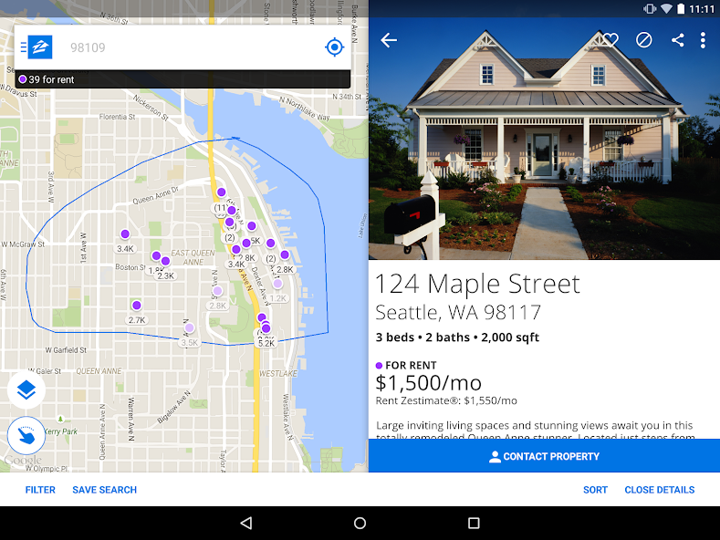 Apartments & Rentals - Zillow screenshot 6