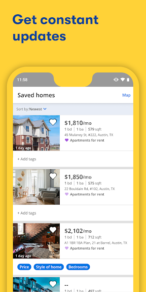 Apartments & Rentals - Zillow screenshot 7