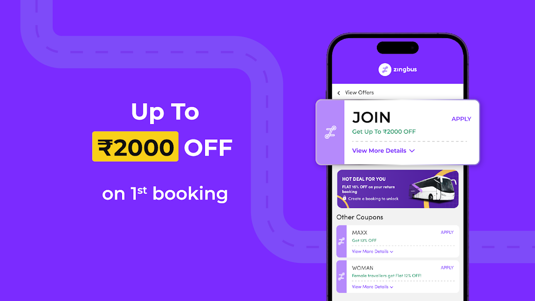 zingbus Book Bus Ticket online screenshot 16